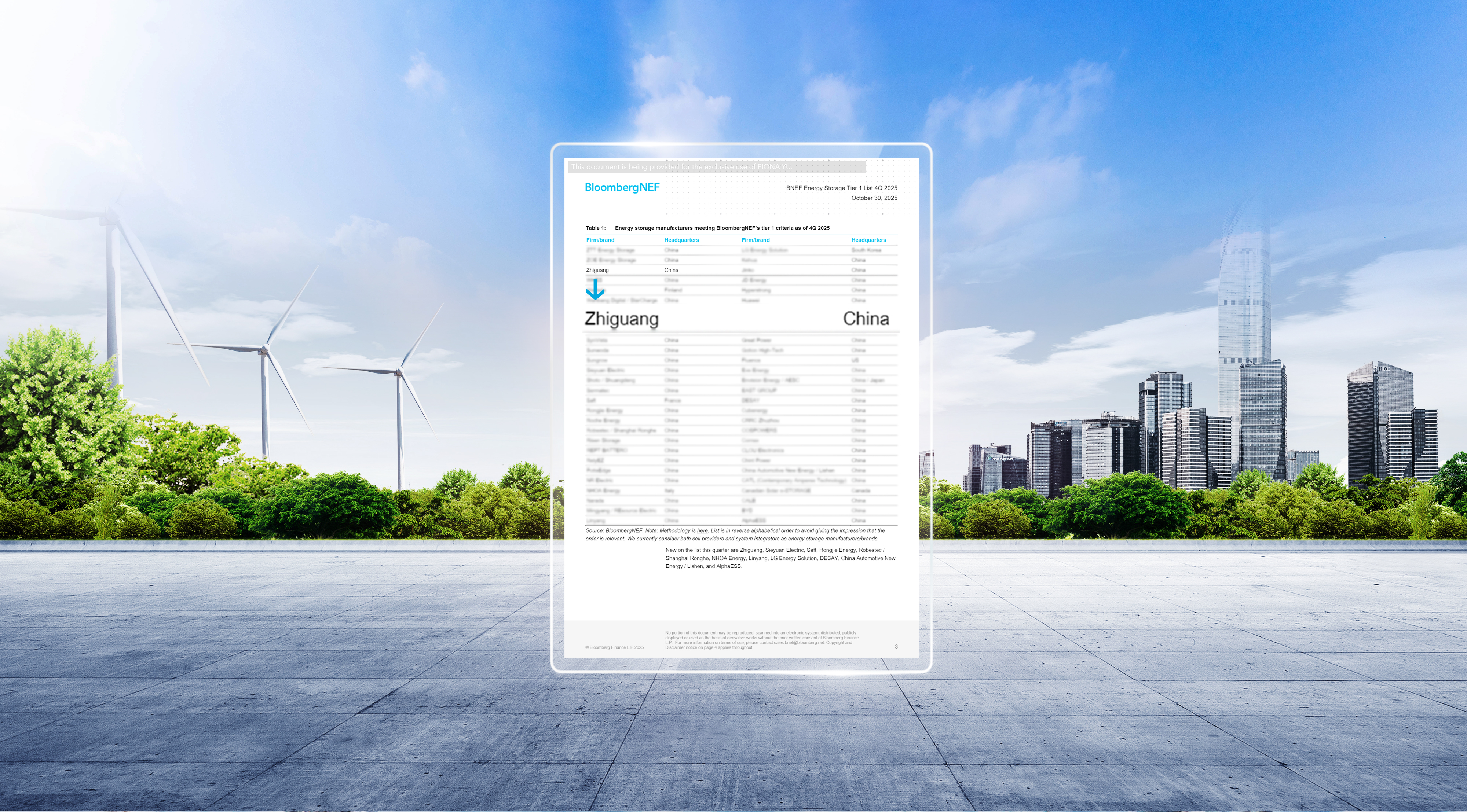 国际竞争力获权威认证！9728太阳集团入选BNEF2025 Q4全球储能Tier 1 榜单