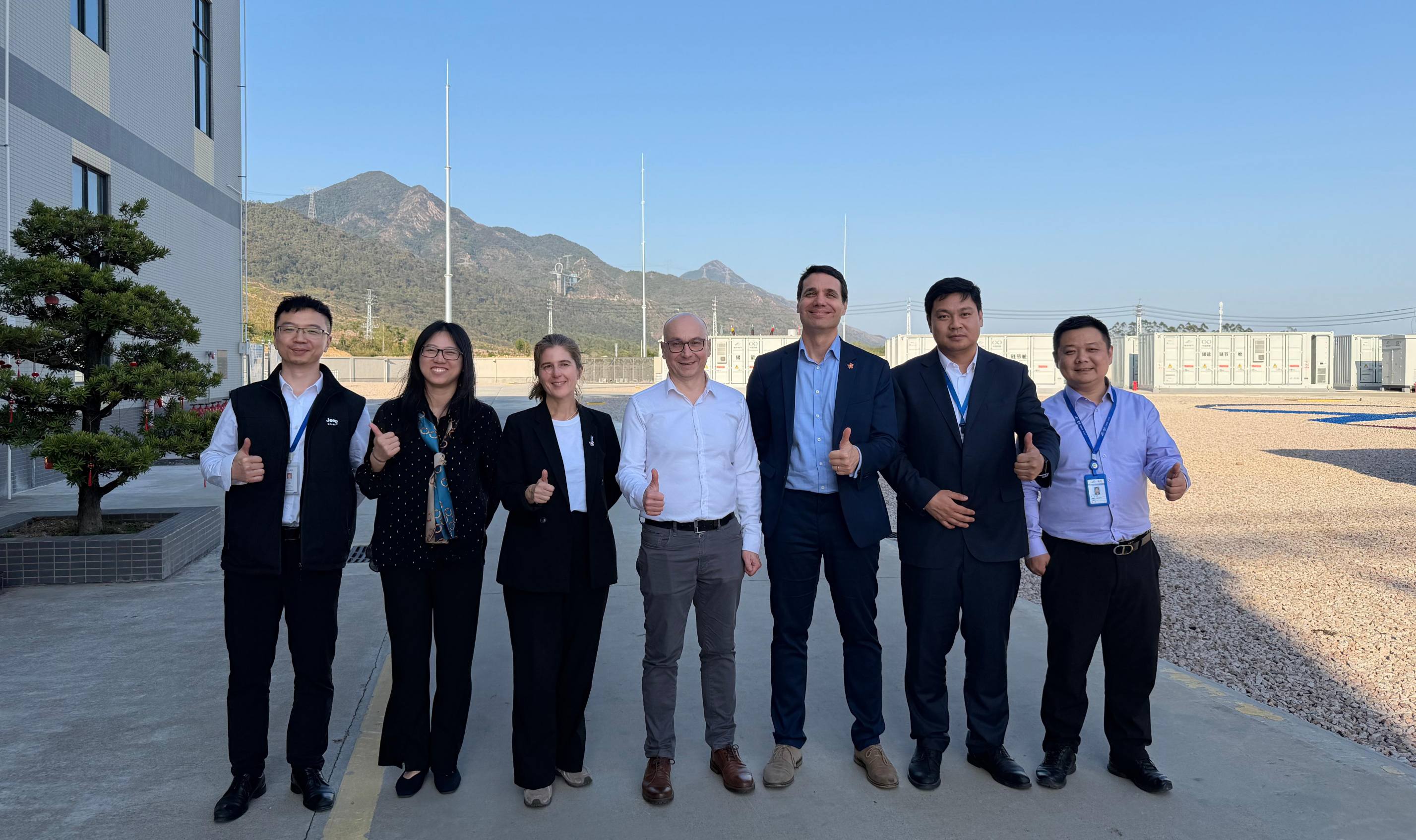 法国电力集团（EDF）到访9728太阳集团